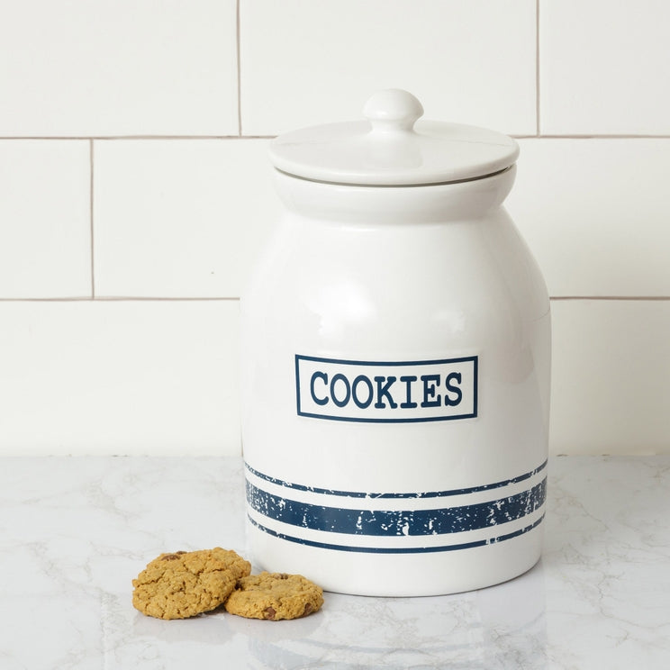 Cookie Jar - Blue Stripe (Pc)