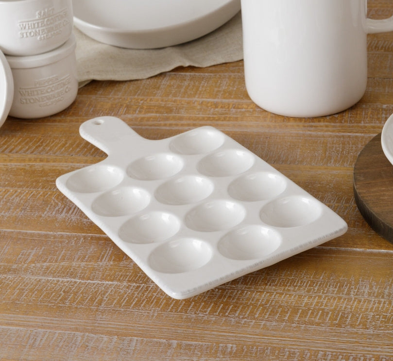 Ceramic Egg Tray
