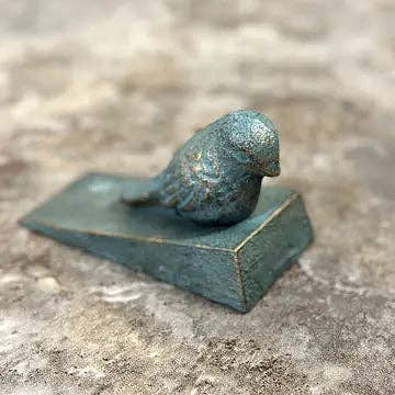 Cast Iron Animal Doorstop