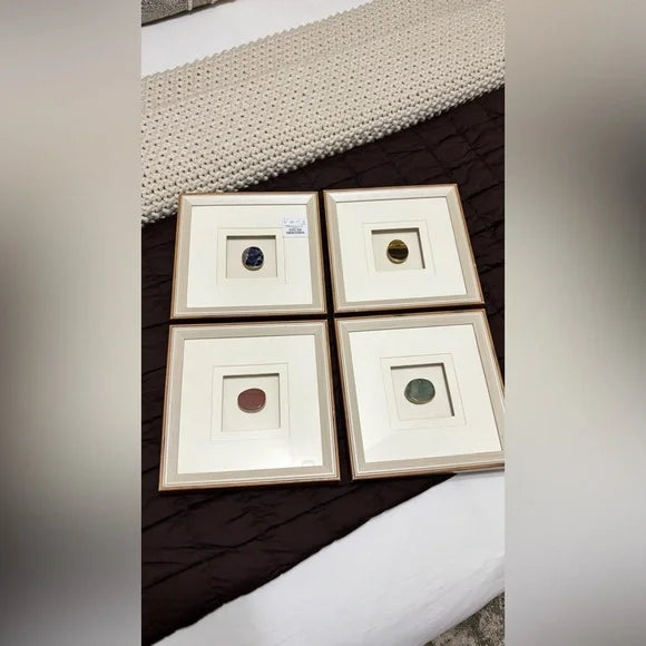 Framed Stones (4)