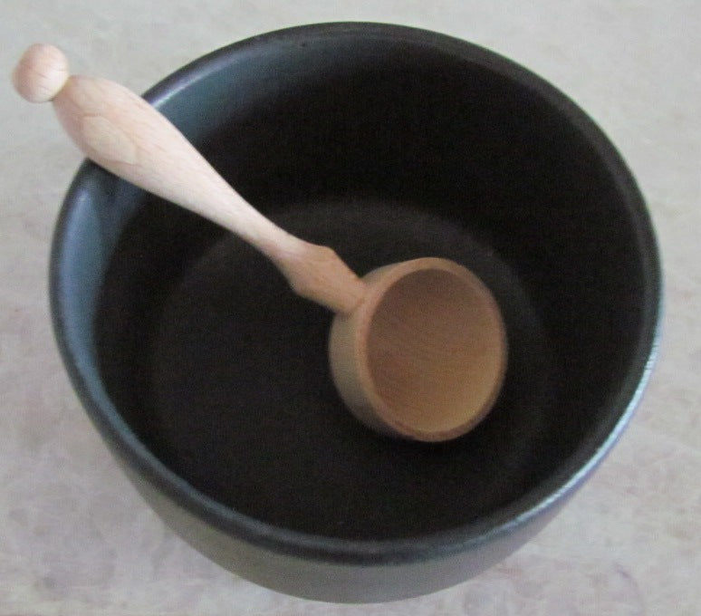 Salt and Sugar Wood Spoons