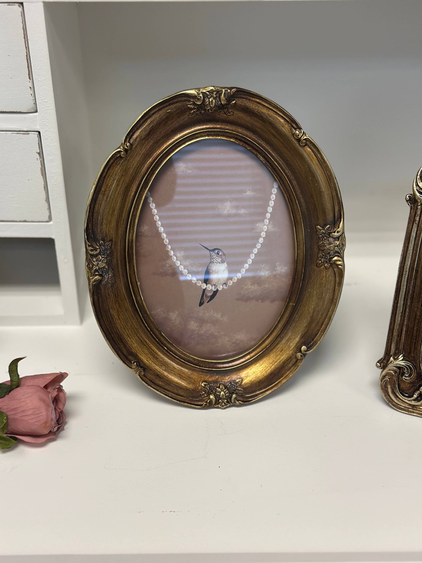 Antique Gold Ornate Frame