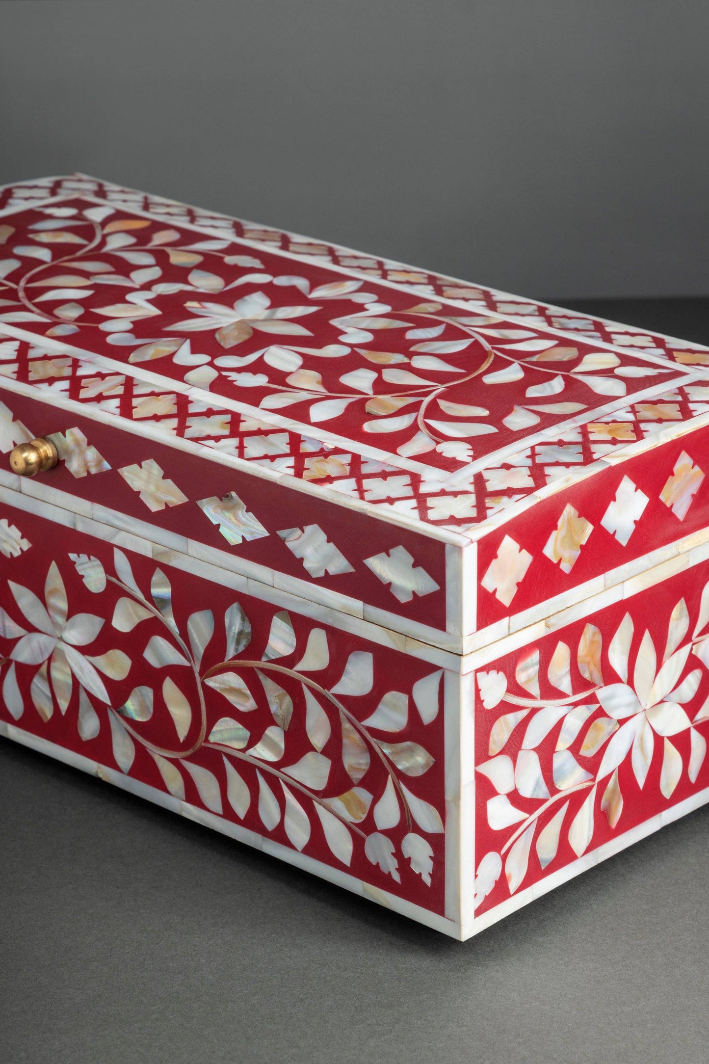 Jodhpur Box - 16" x 8" x 6"