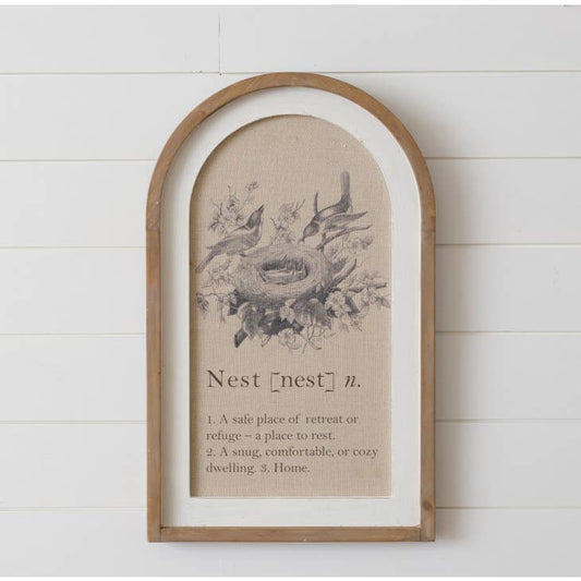 Sign - Vintage Nest