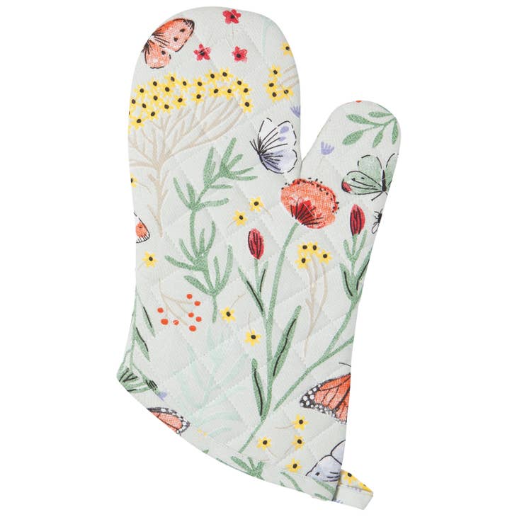 Morning Meadow Oven Mitt