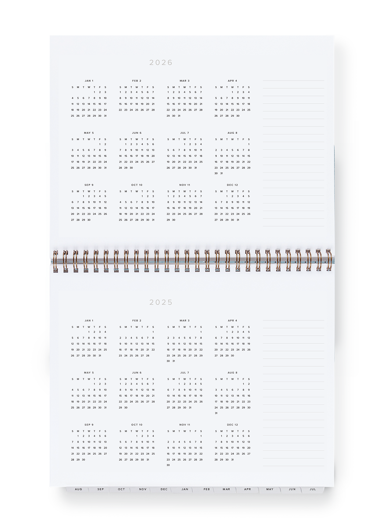25-26 Weekly Task Planner