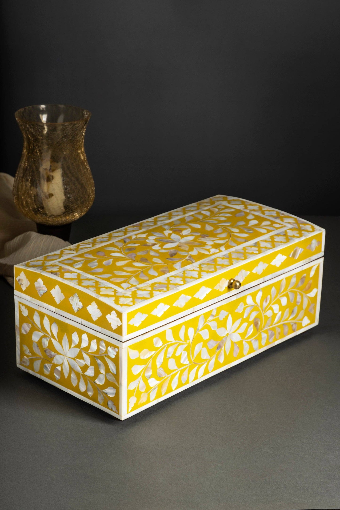 Jodhpur Box - 16" x 8" x 6"