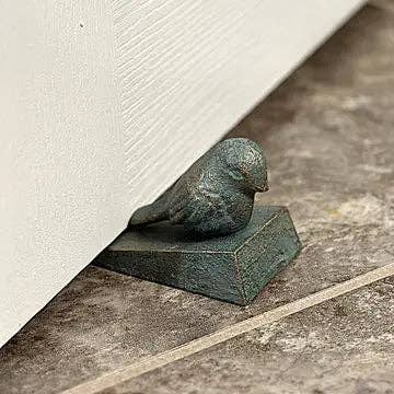 Cast Iron Animal Doorstop