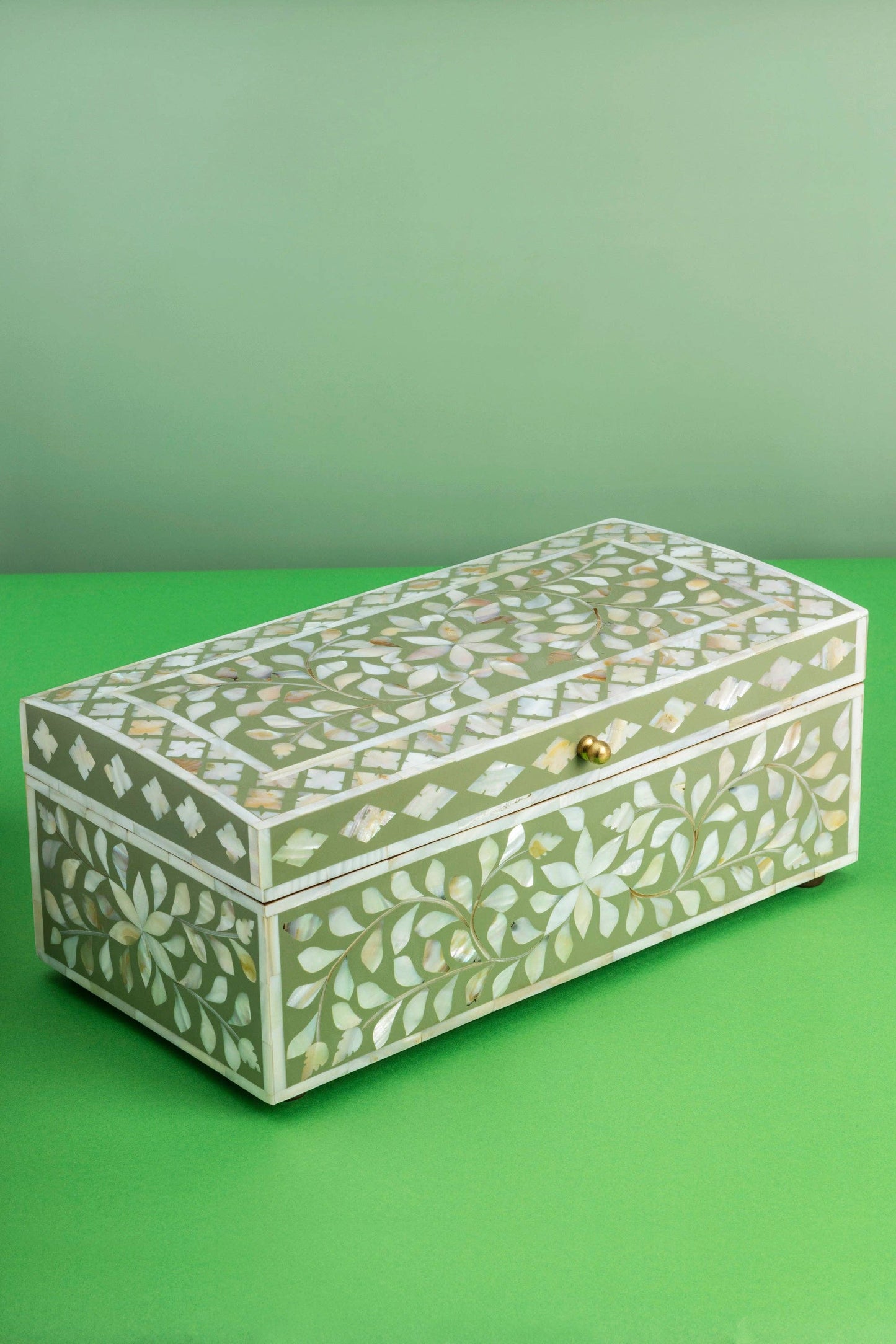 Jodhpur Box - 16" x 8" x 6"