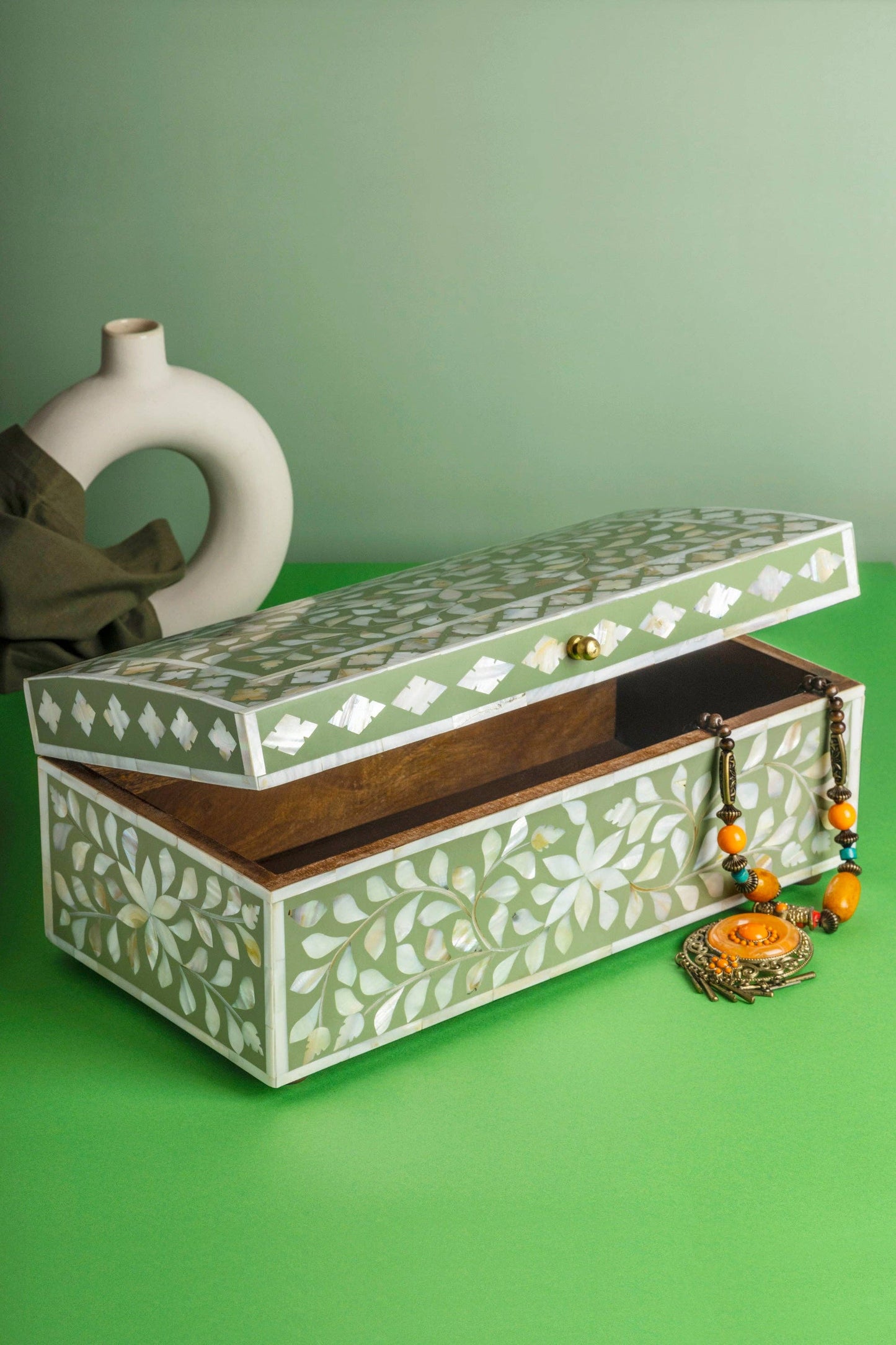 Jodhpur Box - 16" x 8" x 6"