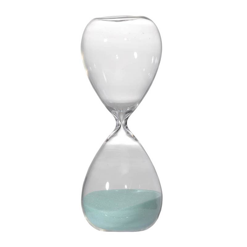Ferdinand 60 Min Hourglass Jade