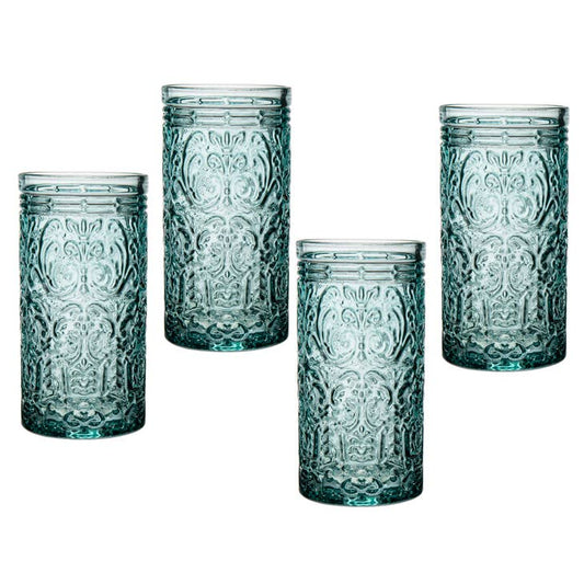 Seafoam Highball, Set of 4