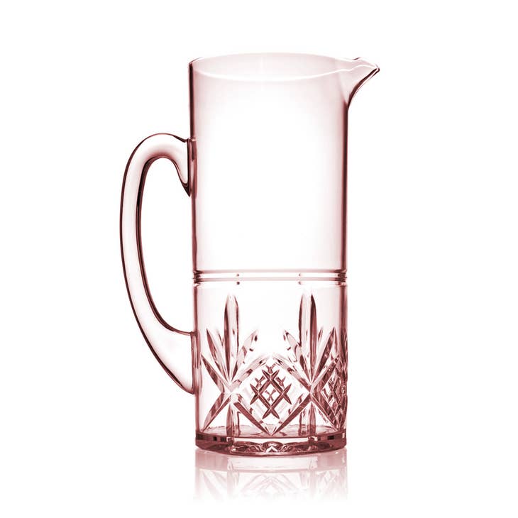 Dublin Acrylic Blush Beverage Pitcher