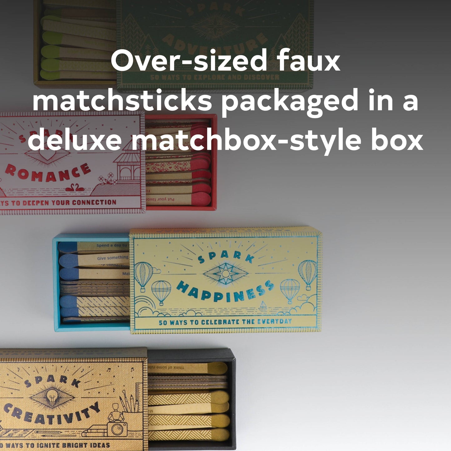 Spark Creativity- Matches