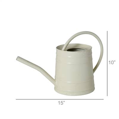 Watering Can - Sm - White