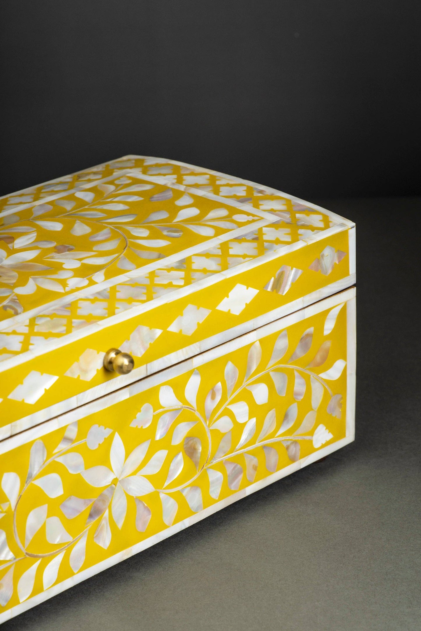 Jodhpur Box - 16" x 8" x 6"