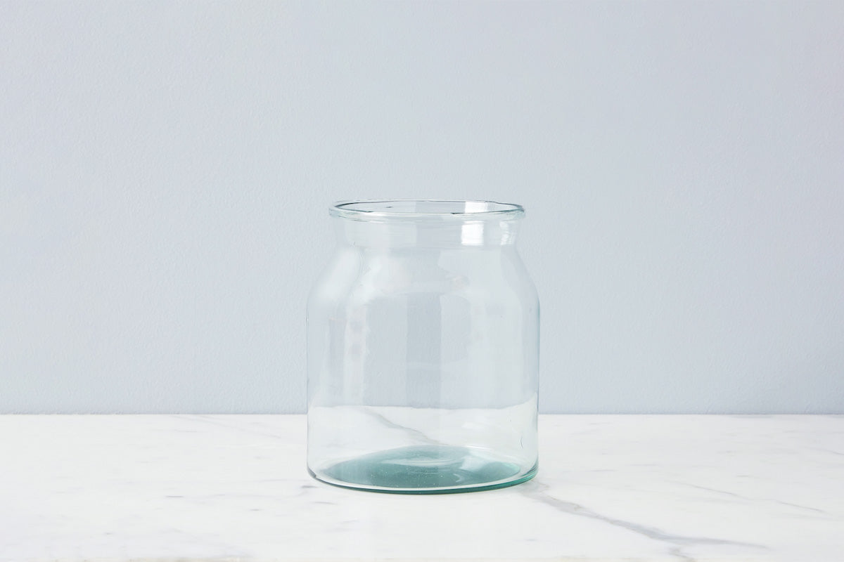 Clear Large Mason Jar