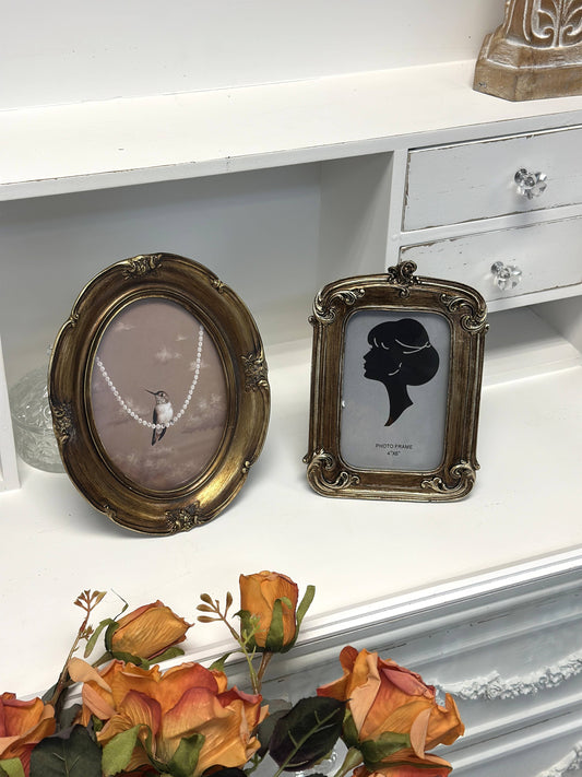 Antique Gold Ornate Frame