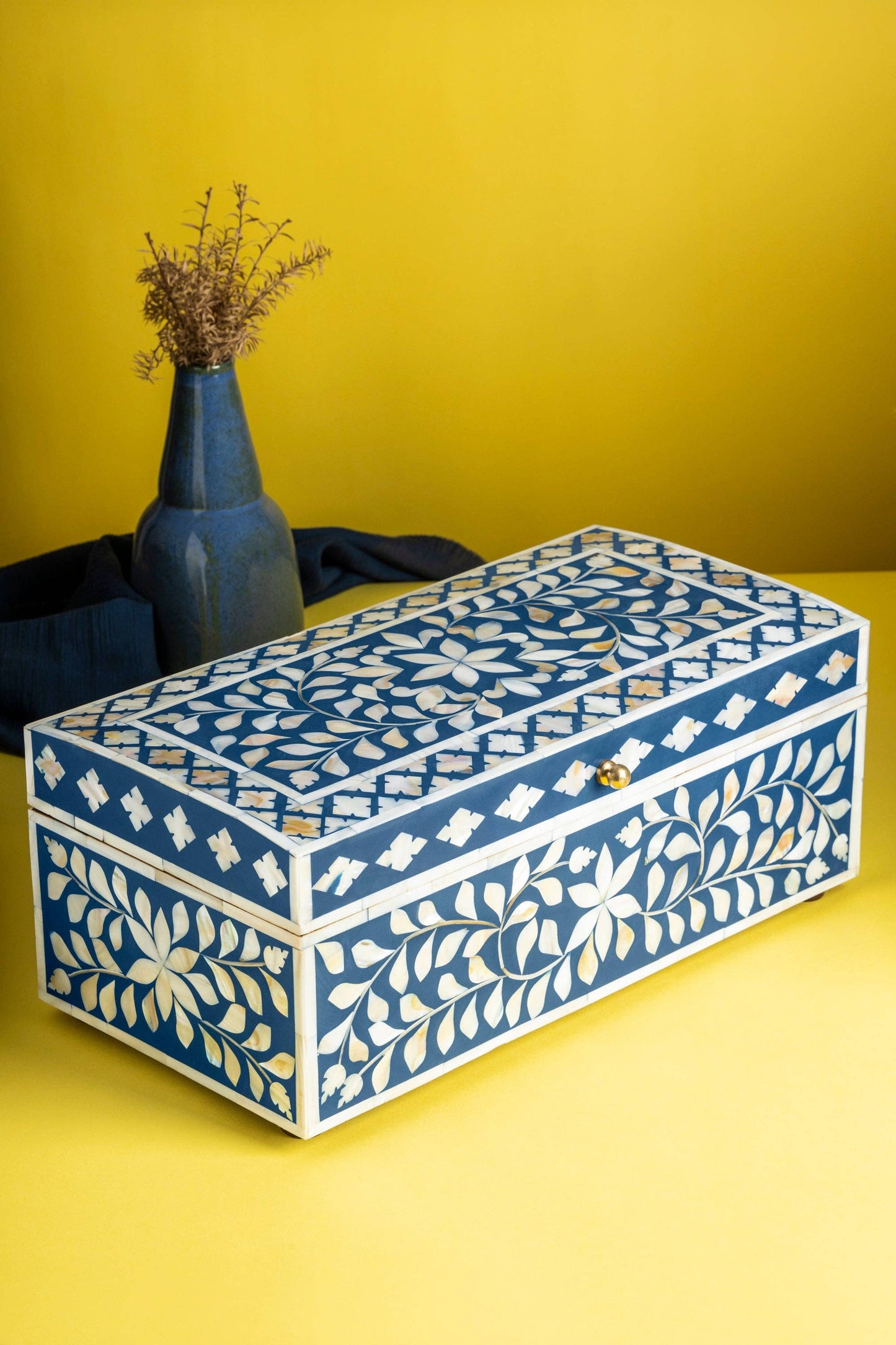 Jodhpur Box - 16" x 8" x 6"