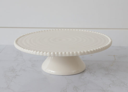 Beaded Cake Stand