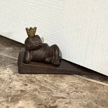 Cast Iron Animal Doorstop