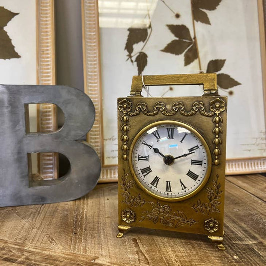 Vintage Table Top Clock