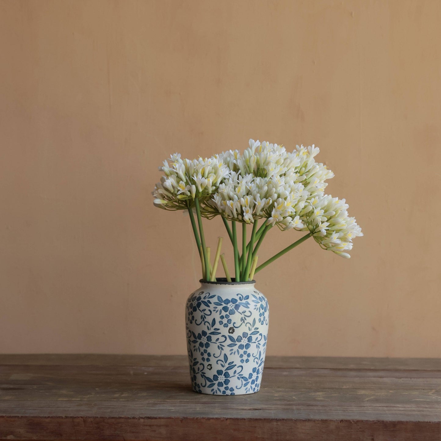Floral Ceramic Vases