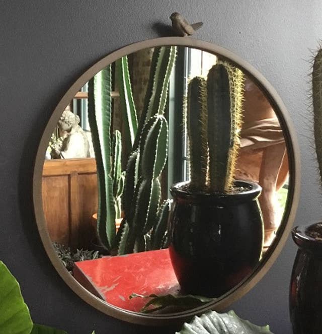 Round Wall Mirror