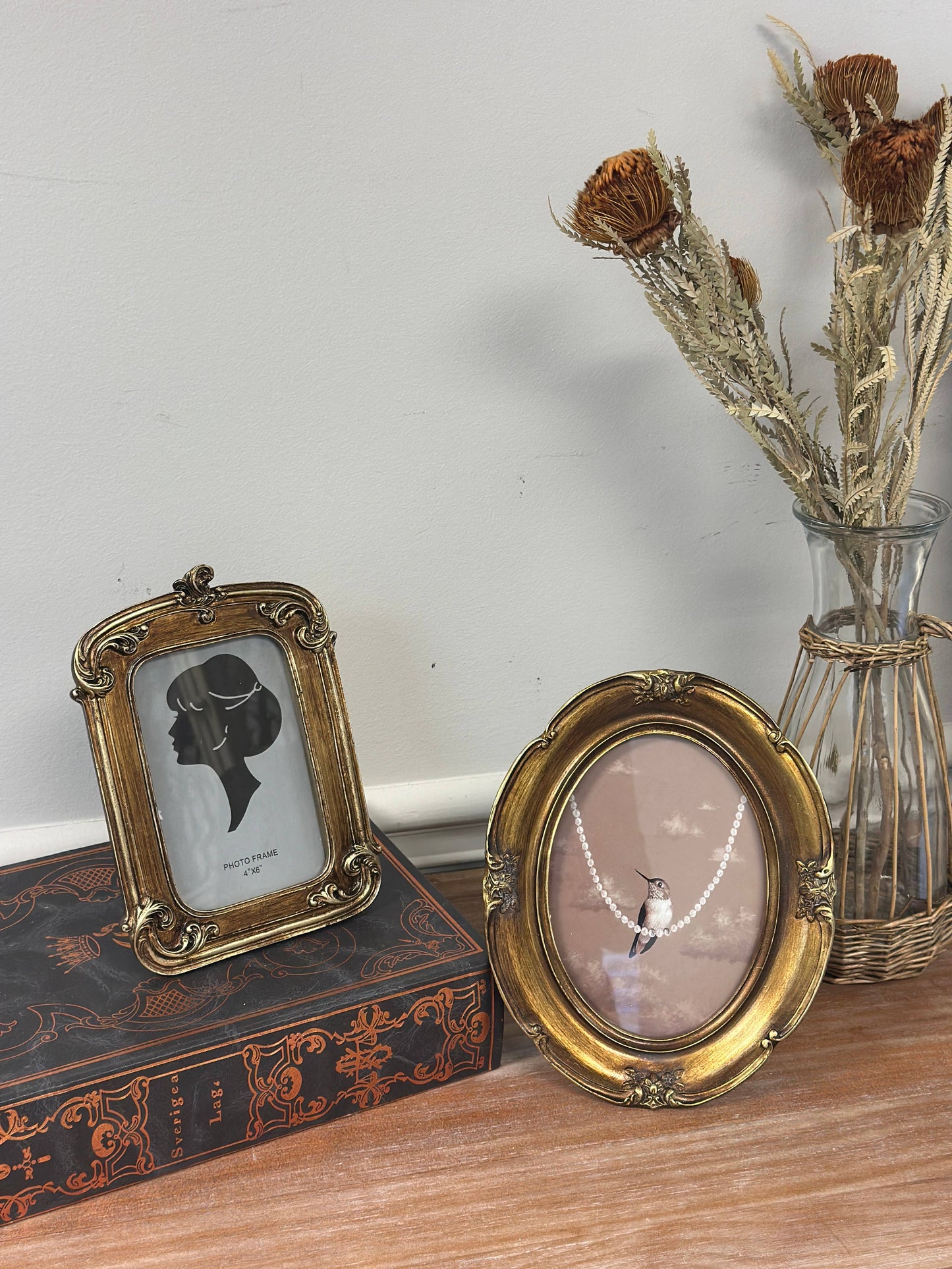 Antique Gold Ornate Frame