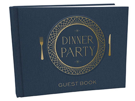 Dinner Party Guest Book