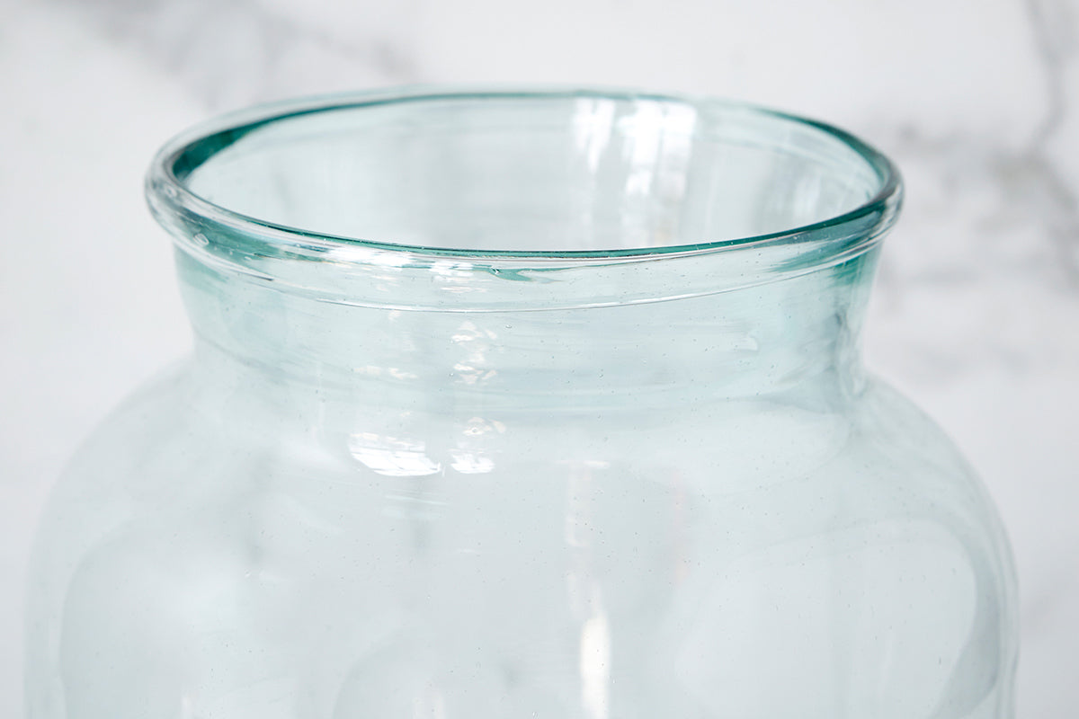 Clear Large Mason Jar