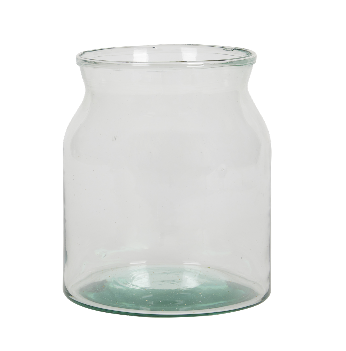 Clear Large Mason Jar