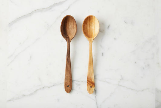 Large Serving Spoon, Set of 2