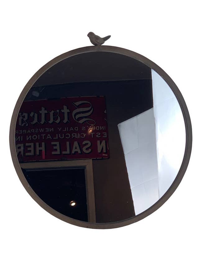 Round Wall Mirror