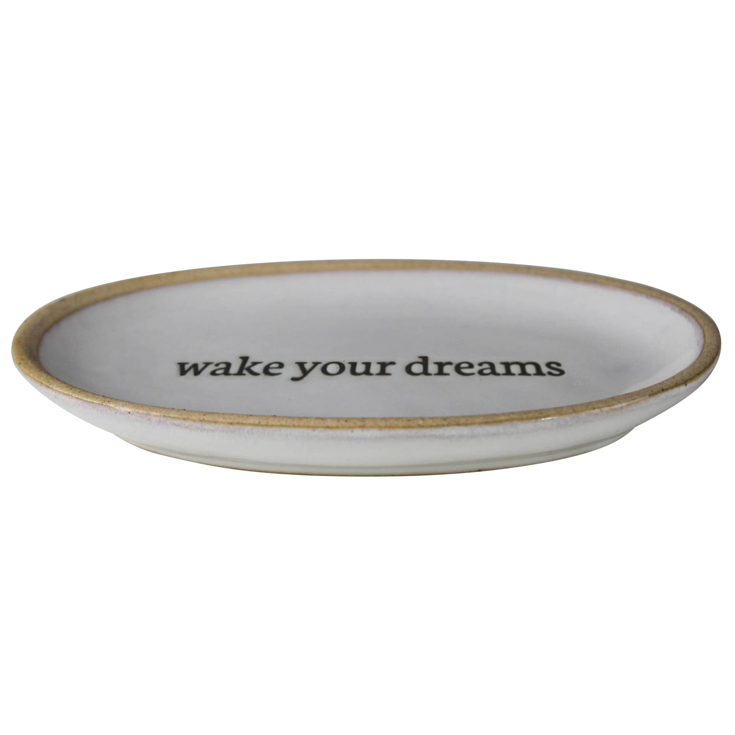 Affirmation Tray, Ceramic - Wake