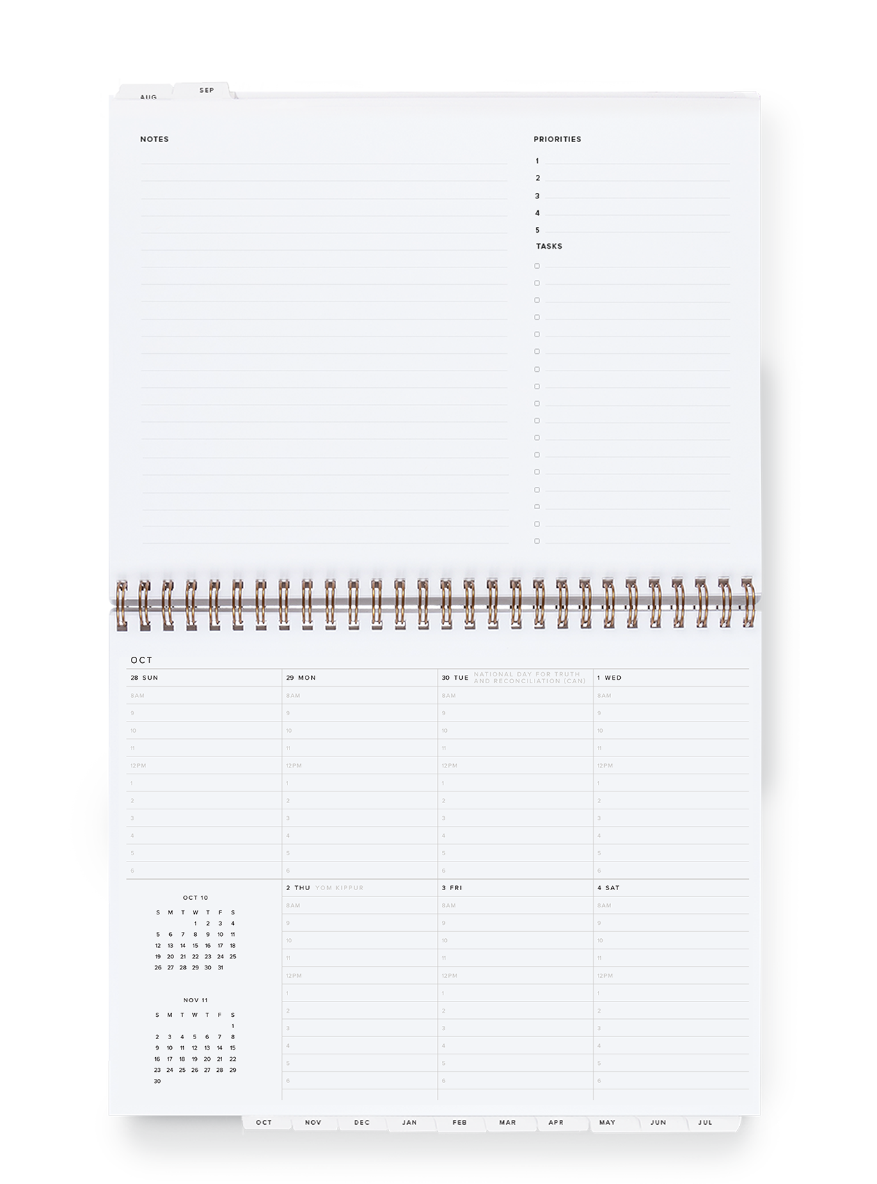 25-26 Weekly Task Planner
