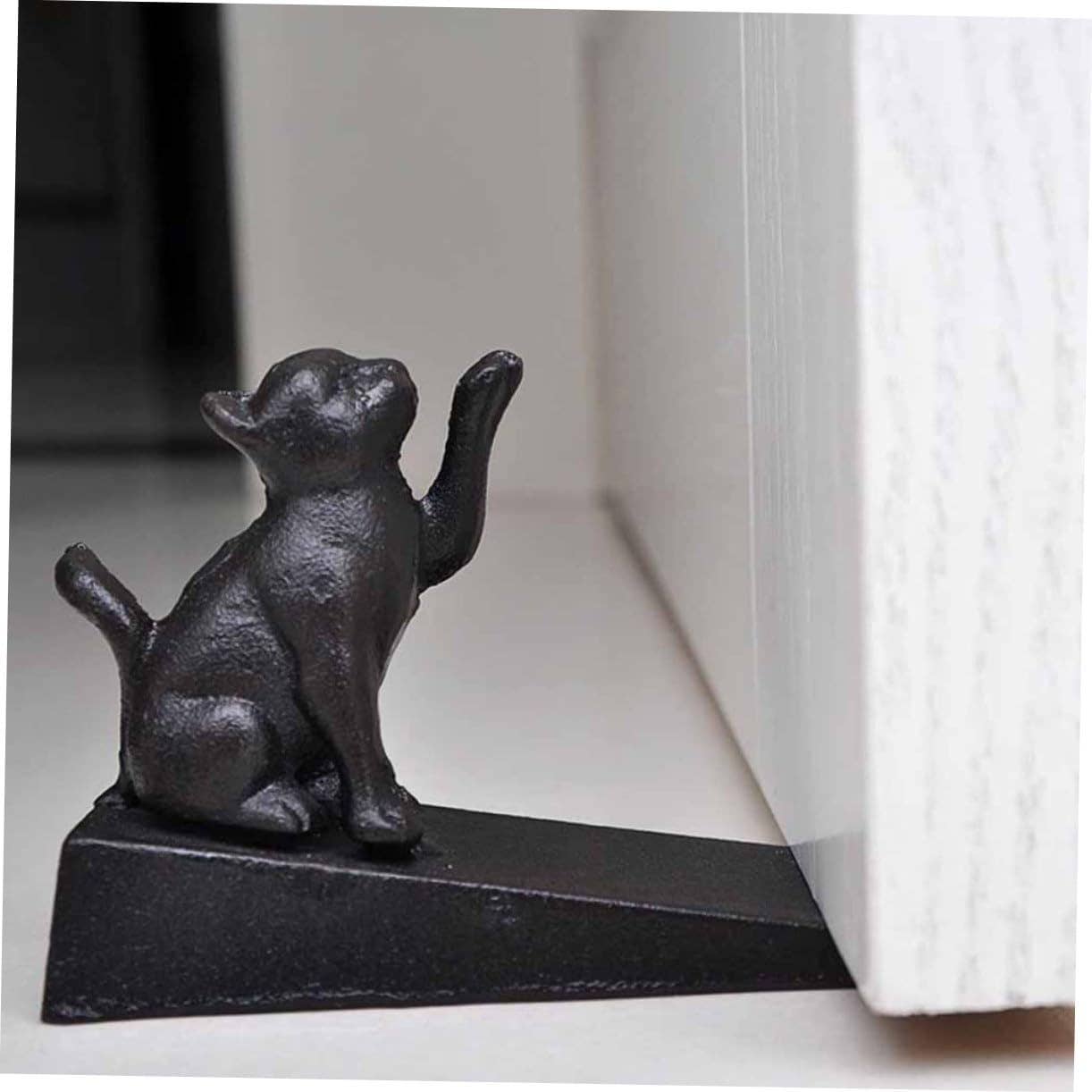Cast Iron Animal Doorstop