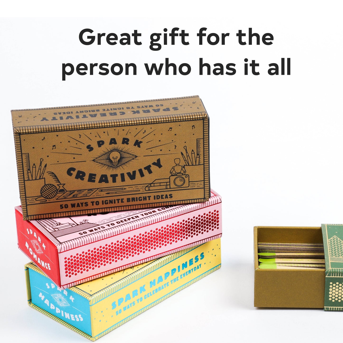 Spark Creativity- Matches