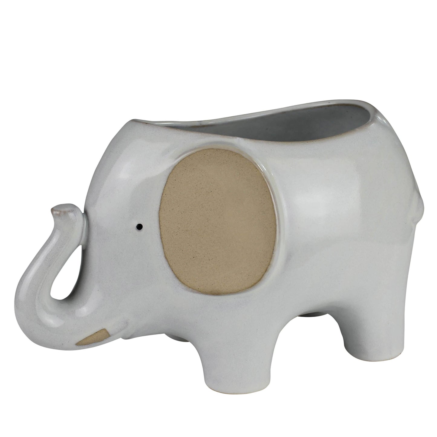 Elephant Vase, Ceramic