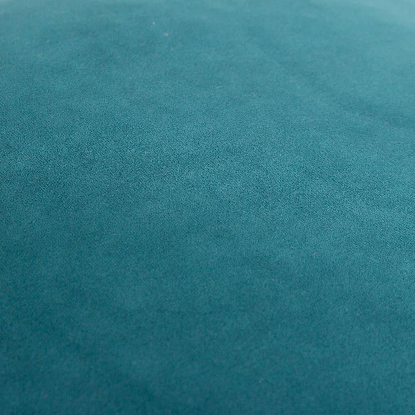 Meridian Velvet Cushion Teal/Blush