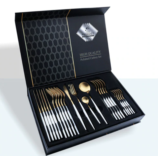 24pcs Tableware Set