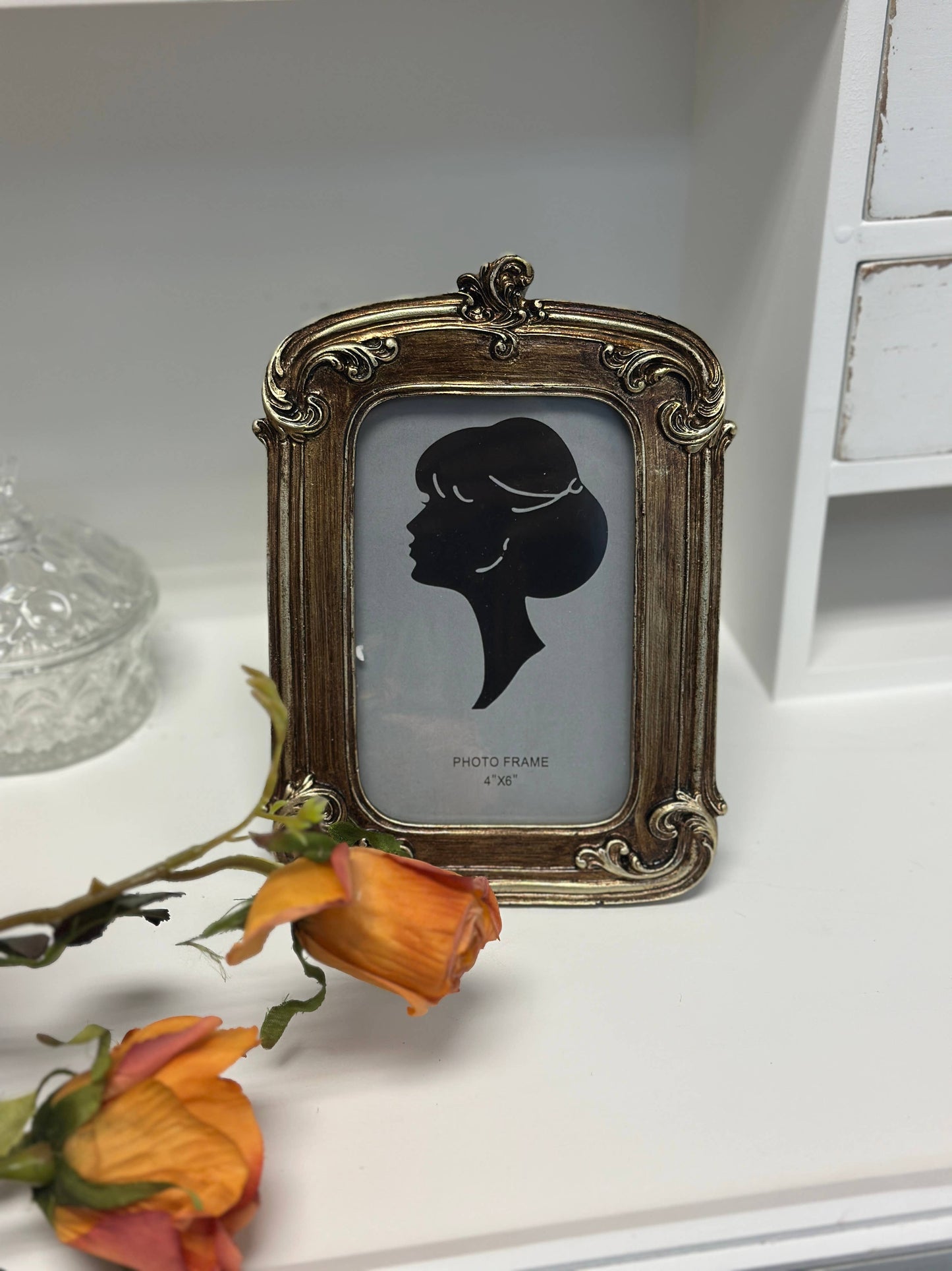 Antique Gold Ornate Frame