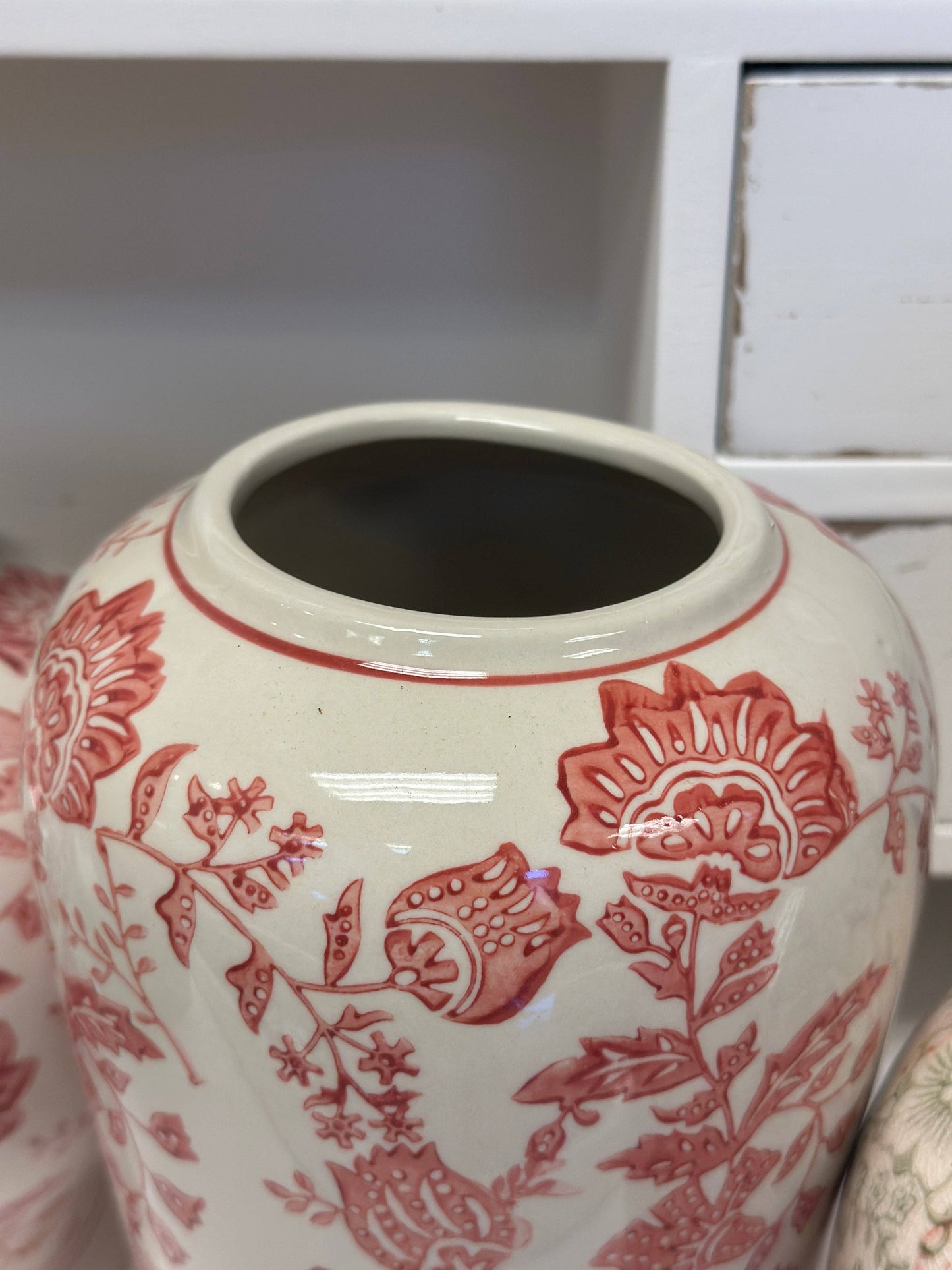 Floral Ceramic Vases